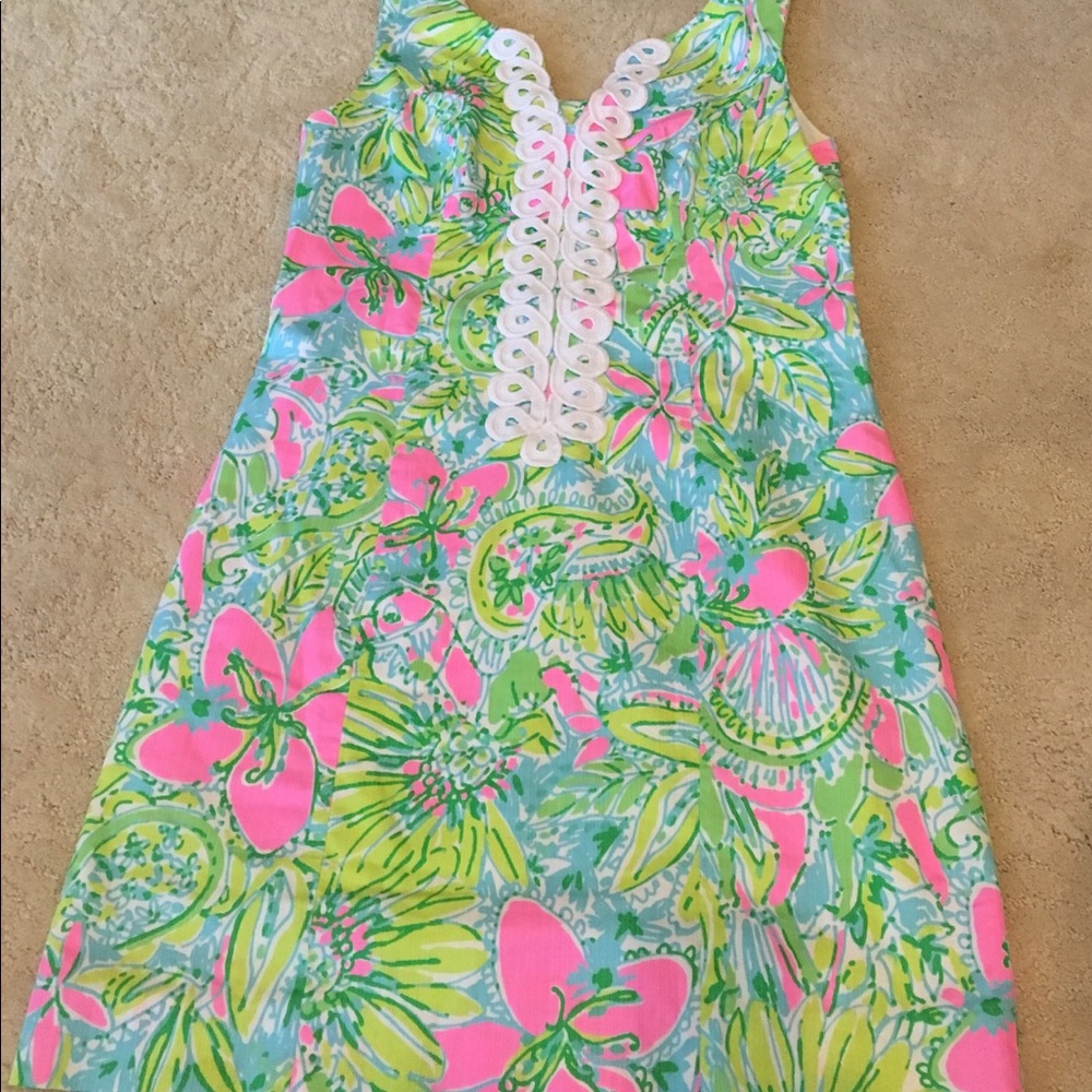 Lilly Pulitzer shift dress
